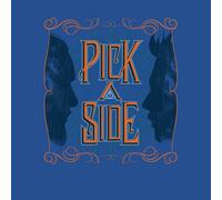 Fantastic Beasts Pick A Side Men's T-Shirt - Royal Blue - XL - royal blue
