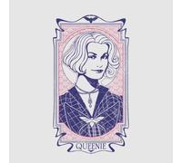 Fantastic Beasts Queenie Men's T-Shirt - Grey - XXL