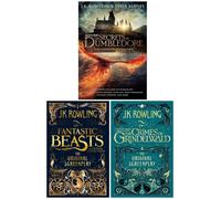 Fantastic Beasts Scripts by J.K. Rowling 3 Books - Ages 10-15 - HB/PB