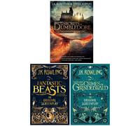 Fantastic Beasts Scripts by JK Rowling 3 Books Collection Set- Age 10-15 - HB/PB