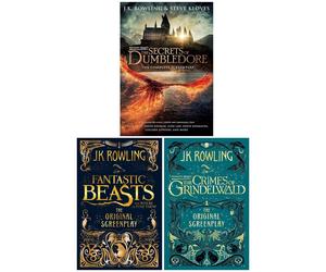 Fantastic Beasts Scripts by JK Rowling 3 Books Collection Set- Age 10-15 - HB/PB
