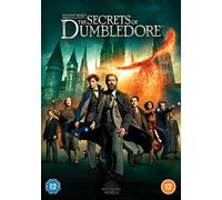 FANTASTIC BEASTS SECRETS OF DUMB DVD