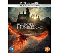 Fantastic Beasts: The Secrets of Dumbledore [4K UHD] [Blu-ray] [2022] [Region Free]