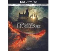 FANTASTIC BEASTS: SECRETS OF DUMBLEDORE - 4K UHD (Blu Ray) Region free