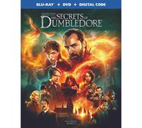 FANTASTIC BEASTS-SECRETS OF DUMBLEDORE (BLU-RAY/DVD/DIGITAL/2022/2 DISC) NEW DVD