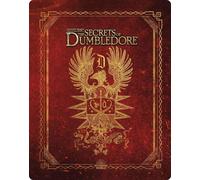 Fantastic Beasts: The Secrets of Dumbledore [4K UHD Steelbook] [Blu-ray] [2022] [Region Free]