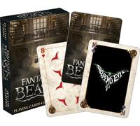 Fantastic Beasts Standard Set Of 52 Playing Cards + Jokers (nm)