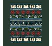 Fantastic Beasts Sweatshirt - Forest Green - XL - Forest Green
