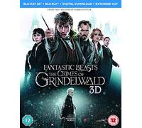 Fantastic Beasts: The Crimes of Grindelwald – Blu-ray – 3D/S (2018)
