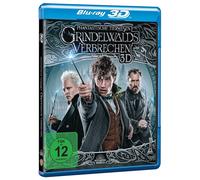 Fantastic Beasts: The Crimes of Grindelwald 3D + 2D Blu-ray NEW OVP