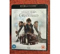 FANTASTIC BEASTS - THE CRIMES OF GRINDELWALD [4K UHD+BLU-RAY] NEW & SEALED