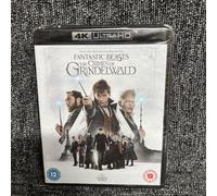 Fantastic Beasts: The Crimes of Grindelwald - 4K Ultra HD
