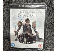 FANTASTIC BEASTS - THE CRIMES OF GRINDELWALD [4K UHD+BLU-RAY] NEW & SEALED