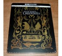 Fantastic Beasts (The Crimes Of Grindelwald) 4K UHD + Blu-Ray Steelbook New