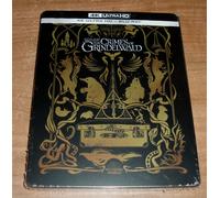 Fantastic Beasts (The Crimes Of Grindelwald) 4K UHD + Blu-Ray Steelbook New