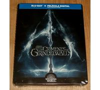 Fantastic Beasts The Crimes Of Grindelwald Blu-Ray Steelbook New R2