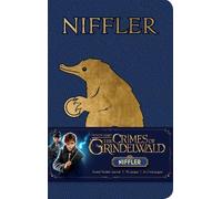 Insight Editions Ruled Pocket Journal – Fantastic Beasts Crimes of Grindelwald Niffler