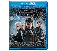 Fantastic Beasts: The Crimes of Grindelwald (HD3D-Blu-ray + Digital) [3D Blu-ray]