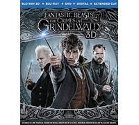 Fantastic Beasts The Crimes of Grindelwald Limited Edition 3D Blu Ray + Blu Ray + DVD + Digital + Extended Cut