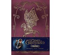 Fantastic Beasts: The Crimes of Grindelwald: Magical Creatures Hardcover Blank Sketchbook (Harry Potter)