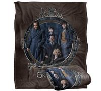 Fantastic Beasts: The Crimes Of Grindelwald Movie Poster Blanket Multicoloured (One Size)
