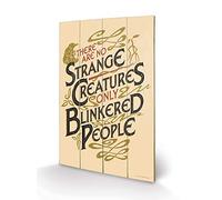 Pyramid International Fantastic Beasts The Crimes Of Grindelwald (no Strange Creatures), Multi