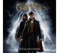 Fantastic Beasts: The Crimes of Grindelwald Official 2019 Calendar - Square Wall Calendar Format