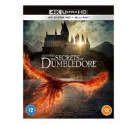 Fantastic Beasts: The Secrets of Dumbledore [4K UHD] [Blu-ray] [2022] [Region Free]