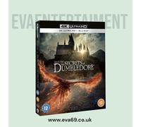 Fantastic Beasts: The Secrets of Dumbledore [4K UHD] [Blu-ray] [2022] [Region Free]