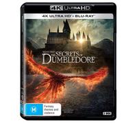 Fantastic Beasts: The Secrets of Dumbledore (4K UHD / Blu-Ray) [Region B] [Blu-ray]
