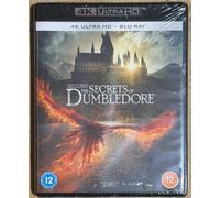 Fantastic Beasts: The Secrets of Dumbledore [4K UHD] [Blu-ray] [2022] [Region Free]