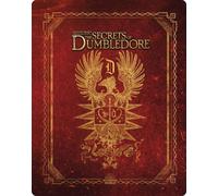 Fantastic Beasts: The Secrets of Dumbledore [4K UHD Steelbook] [Blu-ray] [2022] [Region Free]
