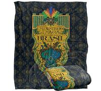 FANTASTIC BEASTS The Secrets of Dumbledore Blanket, 152 x 127 cm Brazil Ministry Flag Silky Touch Super Soft Throw Blanket