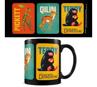 Fantastic Beasts The Secrets of Dumbledore Ceramic Mug (Beast Block Design), 11oz Mug in Presentation Gift Box - Official Merchandise