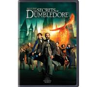 Fantastic Beasts: The Secrets of Dumbledore (DVD) Eddie Redmayne (US IMPORT)