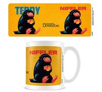 Fantastic Beasts: The Secrets of Dumbledore Niffler Mug (One Size) (White/Orange/Black)