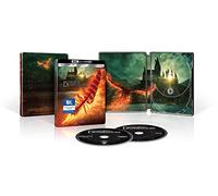 Fantastic Beasts: The Secrets of Dumbledore [SteelBook] [4K Ultra HD Blu-ray/Blu-ray] [Only @ BBY] [2022]