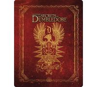 Fantastic Beasts: The Secrets Of Dumbledore Steelbook [BLU-RAY] [Region B]