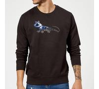 FANTASTIC BEASTS Tribal Chupacabra Sweatshirt - Black | Size: 2XL FANTASTIC BEASTS Black 2XL