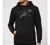 FANTASTIC BEASTS Tribal Matagot Hoodie - Black | Size: Large FANTASTIC BEASTS Black L