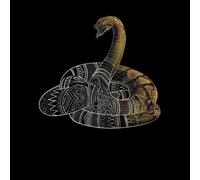 Fantastic Beasts Tribal Nagini Men's T-Shirt - Black - 5XL