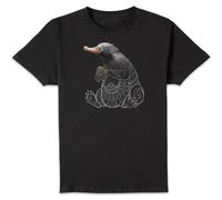 FANTASTIC BEASTS Tribal Niffler Men's T-Shirt - Black | Size: Medium FANTASTIC BEASTS Black M