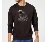 FANTASTIC BEASTS Tribal Niffler Sweatshirt - Black | Size: Small FANTASTIC BEASTS Black S