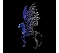 Fantastic Beasts Tribal Thestral Hoodie - Black - S