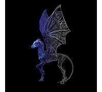 Fantastic Beasts Tribal Thestral Men's T-Shirt - Black - 3XL