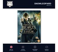 Fantastic Beasts 3-Film Collection – DVD – 2022