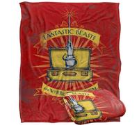 Fantastic Beasts Trunk Blanket Multicoloured (One Size)