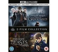 FANTASTIC BEASTS TWO FILM COLLECTION