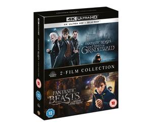 Fantastic Beasts Two Film Collection - 4K Ultra HD