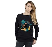 Absolute Cult Fantastic Beasts Women's Sitting Niffler Sweatshirt Black X-Large